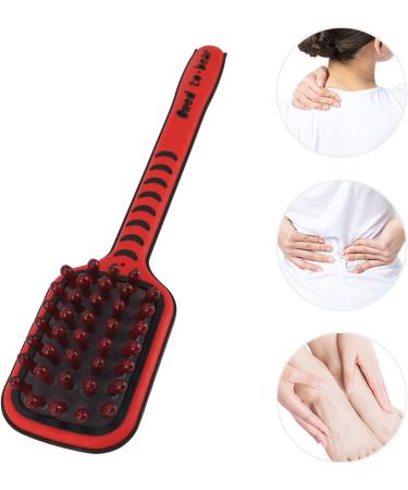 Hand Massager Tool - Double-Sided ABS & Silicone Bendable Handle for Full Body Relief - Perfect for Shoulders Neck & Legs | International Shipping - Buy Online on GoSupps.com