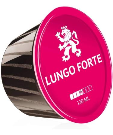 Caf Royal Lungo Forte 16 Pods Compatible with NESCAFE Dolce Gusto System Intensity 8/10 - Buy Online on GoSupps.com