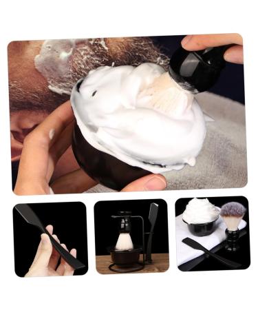 Beavorty Men's Shaving Set | Manual Razor Beard Brush & Facial Cleansing Tools | Perfect Grooming Kit for Men - Buy Online on GoSupps.com