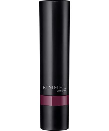 Rimmel Lasting Finish Matte Plum Power Lipstick - Long-Lasting Plum Shade - Buy Online on GoSupps.com