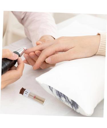 Beatifufu Safety Bits for Nail Drill Nail Bit Nail Drill Bit Carbide Drill Bits for Nails Acrylic Drill Bits Manicure Supplies Manicure Accessories Tungsten Steel Nail Clippers Cylinder - Buy Online on GoSupps.com