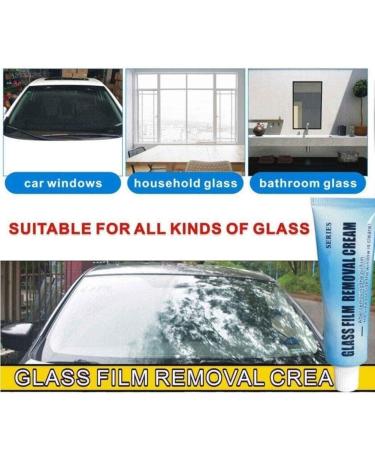 Automobile Windshield Oil Cleaning and Removing Dirts Cream Strong and Removing Scratches Z0J1 Blue 20g 2PCS - Buy Online on GoSupps.com