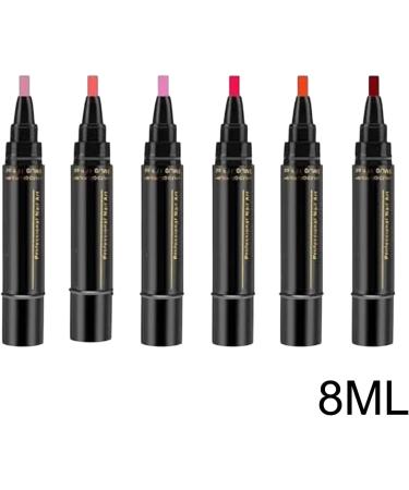  G n rique Gel Nail Polish Pen | 6 Colors | Quick Drying | UV Free | For Professional Manicures | Precise Application | 6 Marker Set | Long Lasting - Buy Online on GoSupps.com