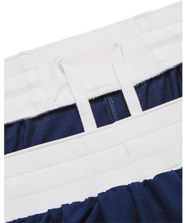 Under Armour Men's Project Rock Boxing Shorts X-Large - Academy Blue/White - Buy Online on GoSupps.com