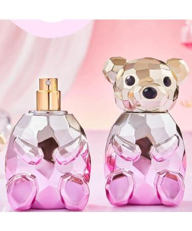 Sellion Baby Bears Eau De Toilette Spray For Women Floral Fruity Notes Citrus Fragrance Bear Shaped Perfume For Women Suitable For Dating Party Ideal Gift 75ml - Buy Online on GoSupps.com