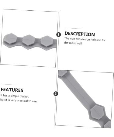 Buy Oatipho 10-Pc Mask Hook Ear Extension - Comfortable Face Cover Ear Buckle & Strap Extension for Masks - International Shipping Available - Buy Online on GoSupps.com