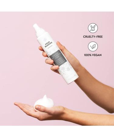 No Nothing Dry Shampoo Foam - Natural Perfume-Free Formula for Men | No Silicones & Fragrances | Ideal for Dark & Blonde Hair - Buy Online on GoSupps.com