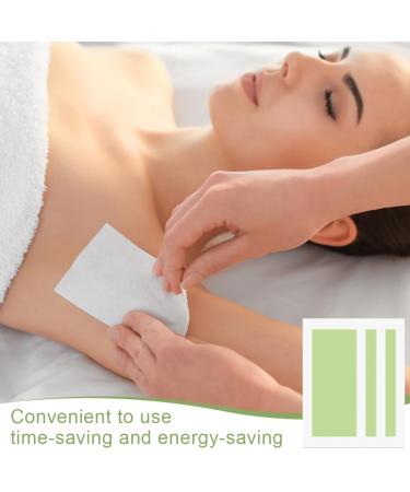 Jtuypt 20 PCs Wax Strips for Hair Removal Face Lips & Eyebrows | Cold Wax Depilation for All Skin Types - Buy Online on GoSupps.com