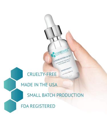 Supreme Hydra B5 Gel - 1 oz | Ultra-Hydrating HA Gel with Vitamin B5 | Antioxidant-Rich Formula | Deep Moisturization - Buy Online on GoSupps.com