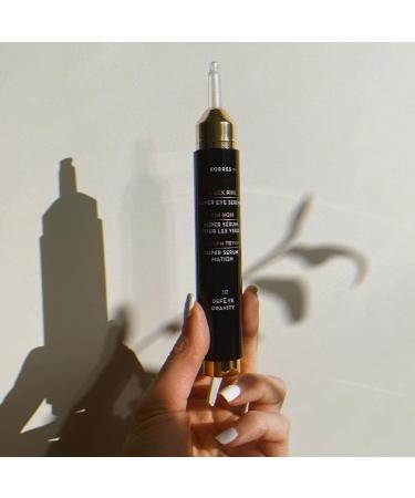 KORRES Black Pine 3D Super Eye Serum 0.51 Fl Oz - New Packaging - Buy Online on GoSupps.com