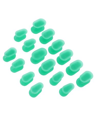 Silicone Toe Separator 8 Pairs - Bunion Straightener & Hallux Valgus Corrector - Flexible Overlapping Toes Spacer - Buy Online on GoSupps.com