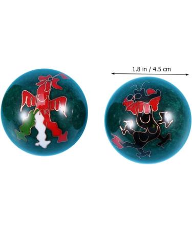 Frcolor 3ST Fitness Hand Ball | Massage Balls for Wrist Strengthening | Health & Wellness Tools for Sports and Recovery - Buy Online on GoSupps.com