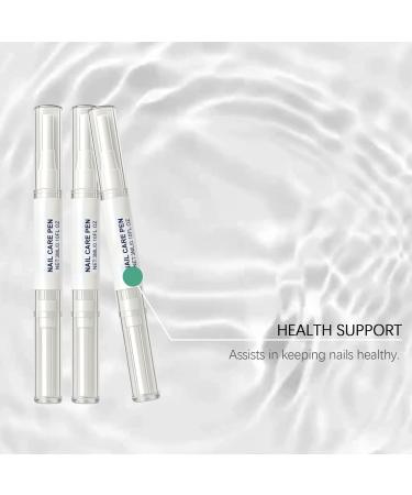 Toenail Pen Strengthening Manicure Care Supplies Nail Health Pen for Damage Yellow Discolored Thick Ingrown Fingernails - Buy Online on GoSupps.com