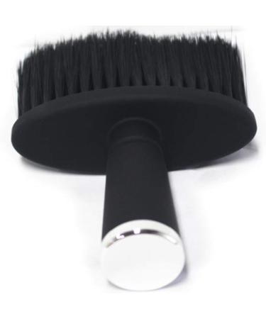 Barbers Brush Neck Face Duster Hair Brush Hairdresser Clean Hair Brush Anself Neck Duster Brush for Barber Hairdressing Salon Hair Stylist Cleaning Tool Black - Buy Online on GoSupps.com