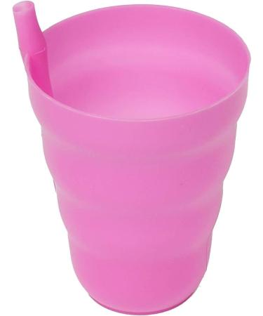 Sweetie Cup with Built-In Straw for Kids - 4 Pack (Pink, Red, Blue, Green) - Buy Online on GoSupps.com