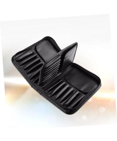 minkissy 1pc Makeup Tool Organizer Travel Cosmetic Brush Bag Travel Cosmetic Brush Container Cosmetic Brush Storage Travel Makeup Large Capacity Makeup Brush Bag Makeup Tools Pu - Buy Online on GoSupps.com