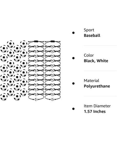 48-Piece Ball Party Favor Set: 24 Sport Wristbands + 24 Stress Balls + Adjustable Bracelets - Perfect for Team Rewards and Birthdays - Buy Online on GoSupps.com