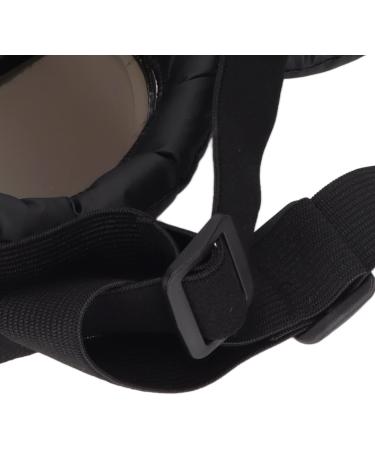 AMONIDA Dog Sunglasses - Portable Impact Resistant Goggles for Medium Dogs | Foldable Design & UV Protection - Buy Online on GoSupps.com