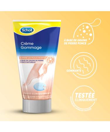 Scholl Foot Cream & Peeling Cream Heal Cracked Heels & Revitalize Your Skin - International Shipping Available - Buy Online on GoSupps.com