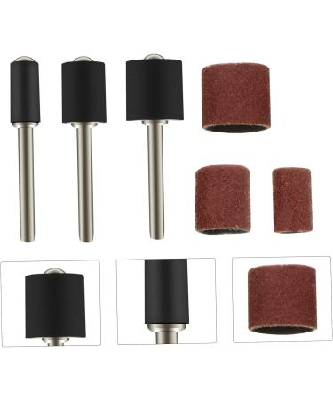 Ipetboom Nail Kits Nail Polishing Circle Gel Nail Polish Electric Nail File Kit Manicure Sanding Bands Nail Art Supplies Nail Art Accessories Nail Polishing Tool Set Sandpaper Dedicated - Buy Online on GoSupps.com