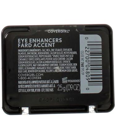 CoverGirl Eye Enhancers 1 Kit Eye Shadow Tapestry Taupe 760 - Pack of 2 (0.09 oz each) - Buy Online on GoSupps.com