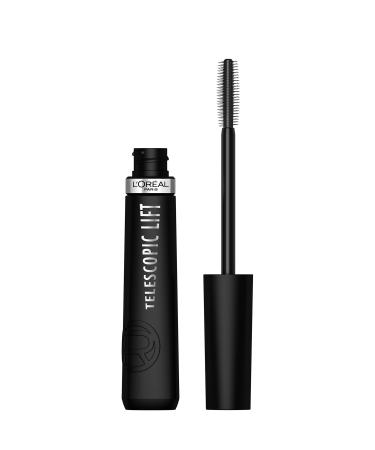 L'Oreal Paris Telescopic Lift Washable Mascara, Lengthening and Volumizing Eye Makeup, Lash Lift with Up to 36HR Wear, Black, 0.33 Fl Oz Washable Black - Buy Online on GoSupps.com
