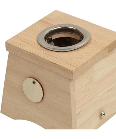 Folpus Moxibustion Complementary Box - Rust-Free Meditation Roller Holder for Office & Hotel | Relaxation Tool 11x11x10cm - Buy Online on GoSupps.com