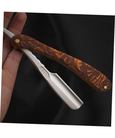 Beavorty 3-Piece Folding Safety Blade Razor Set | Stainless Steel Eyebrow Razor for Men | Daily Use Collapsible Razor Holder - Buy Online on GoSupps.com