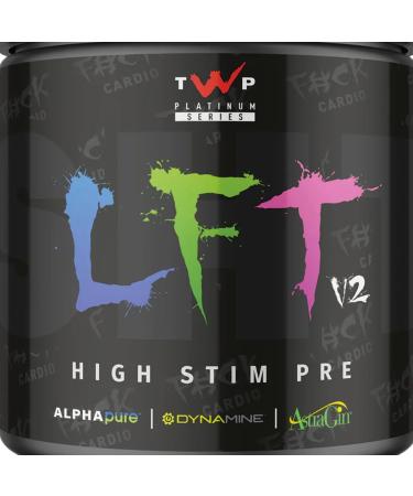 TWP Nutrition Platinum Series LFT V2 Pre Workout 390g, 30 Servings - Rainbow Candy Flavor - Buy Online on GoSupps.com