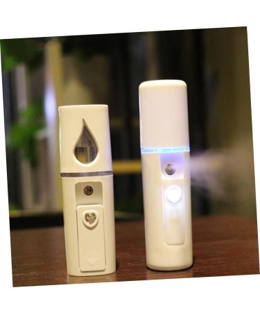 Beavorty Makeup Brishes 3pcs Nano Facial Mister Nano Mist Sprayer Facial Spa Steamer Face Sprayer Spray Meter Mini Sprinkler - Buy Online on GoSupps.com