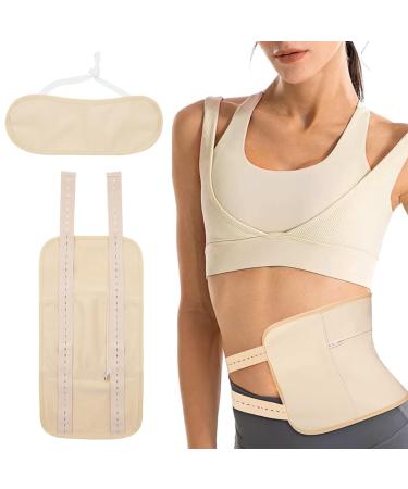 2 Set castor oil pack castor oil pack for waist and neck Castor Oil Pack Kit castor oil pack wrap reusable to protect the liver as sleep aid for blood circulation etc.