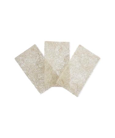 Full Circle Beachy Clean Heavy-Duty Coconut Scour Pads 3 Pack