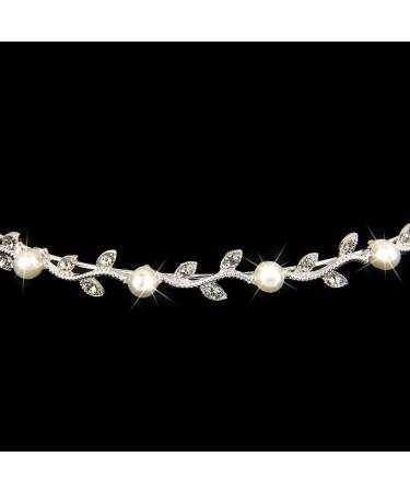 NUOLUX Bridal Wedding Headband Tiara for Girls - Elegant Crowns for Weddings & Special Occasions | International Shipping - Buy Online on GoSupps.com