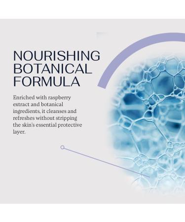 -CHRISTINA- Nuance Gentle Daily Cleanser for Face - Hydrating Facial Wash for Women & Men - Purifying Moisturizing Natural Emulsion with Pomegranate Raspberry & Grape Seed Extracts - 300ml - Buy Online on GoSupps.com