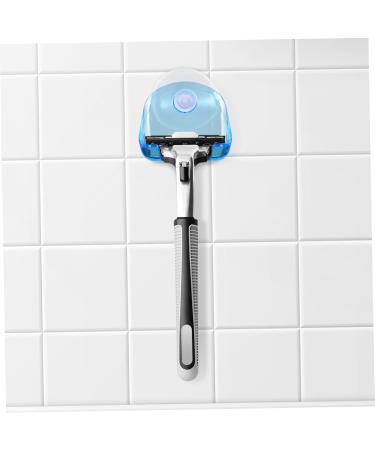 Minkissy 6-Piece Suction Cup Shower Wall Shaver Holder Set | Razor Hanging Hooks & Holders for Easy Storage - Buy Online on GoSupps.com