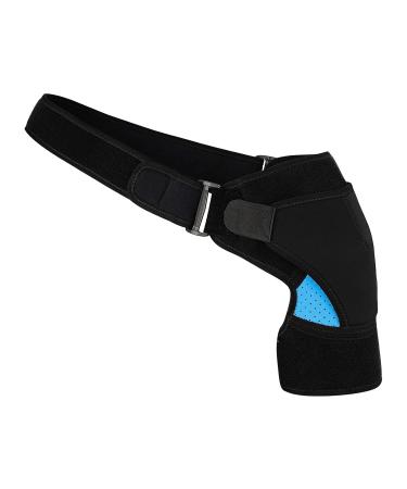 Shoulder Stability Brace for AC Joint Pain Relief | Rotator Cuff Injury Support & Arthritis Protector - Buy Online on GoSupps.com