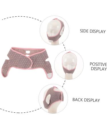 Beaupretty chin strap chin wrap for double chin shaper for women lifting strap double chin reducer slimmer slimming belt tighten up Mercerized - Buy Online on GoSupps.com