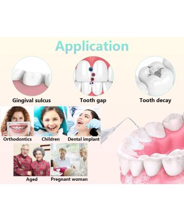 Portable Manual Oral Shower - Hand Pump Cleaner for Orthodontic & Dental Care | Mobile & Removable Water Tank for Home & Travel - Buy Online on GoSupps.com