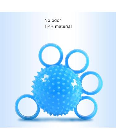 TITA-DONG Finger Exerciser Ball - Hand Grip Strengthener with 3D Massage Bump Easy to Clean & Anti-Drop Design for Athletes | International Shipping Available - Buy Online on GoSupps.com