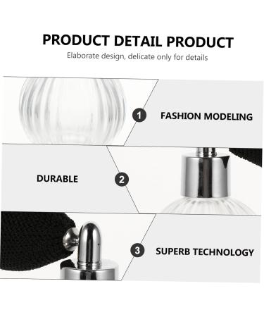 minkissy 1 Set Perfume Bottle Refillable Spray Bottle Small Perfume Spray Bottle Antique Perfume Sprayer Crystal Bottle Terrarium Fogger Perfume Sprayer Decorate Travel Filling Glass - Buy Online on GoSupps.com