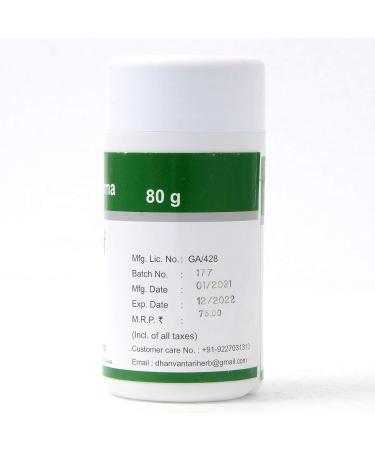 dhanvantari guj. herb Dhanvantari Rasayan Churna - Pack Of 2 (Each Of 80G) - Buy Online on GoSupps.com