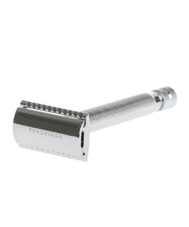 Fendrihan Bay Double Edge Safety Razor | Barber Pole Handle | Premium Shaving Experience - Buy Online on GoSupps.com