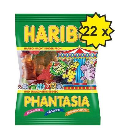 HARIBO Haribo Phantasia (22 x 200 g bags)