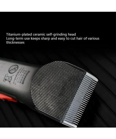 Professional Low Noise Hair Clippers for Men | Cordless Barber Trimmer with Powerful Battery & Fine Cutting - Buy Online on GoSupps.com
