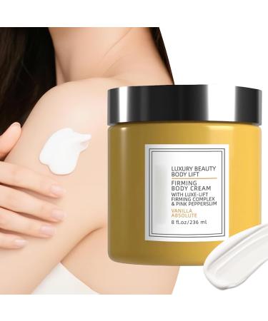 Tightening Body Cream 236ml Moisturizing and Firming Body Cream for Women Beauty Products Moisturizing Lotion for Girls Morning Evening Women Men Legs Arms Knees Elbow Yellow style C - Buy Online on GoSupps.com