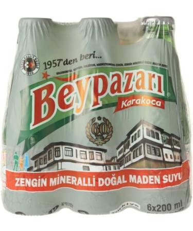 Pufai Grocery Natural Mineral Water Rich in Bicarbonate and Sodium 200ml x 24 Bottles - Buy Online on GoSupps.com