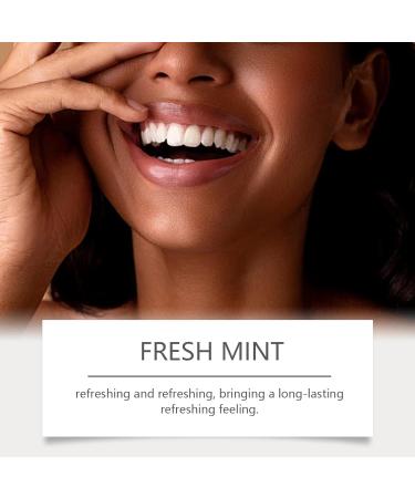 Purple Teeth Cleaning Mousse Cleans and Cares for Teeth Oral Care Removes Stains Gentle Teeth Cleaning Mousse - Buy Online on GoSupps.com