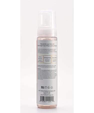 NEXT IMAGE Foam Wrap Locking Mousse | Pomegranate & Cherry Blossom | International Shipping Available - Buy Online on GoSupps.com