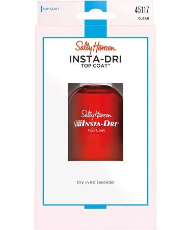 Sally Hansen Double Duty Strengthening Base and Top Coat 13.3ml & Insta-Dri Top Coat 13.3ml - Buy Online on GoSupps.com