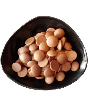Legendary - it's all about beans with Callebaut CALLETS CAPPUCCINO 1 kg - Original pastilles Belgian chocolate drops with caramel for fondue fountains couverture drinking cocoa - Buy Online on GoSupps.com
